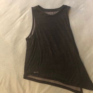 Nike dry fit tank top